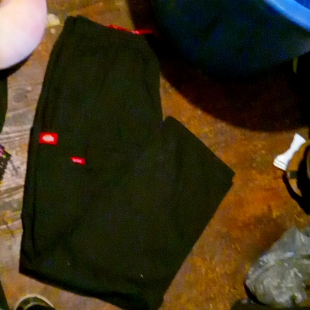 Black Scrubs